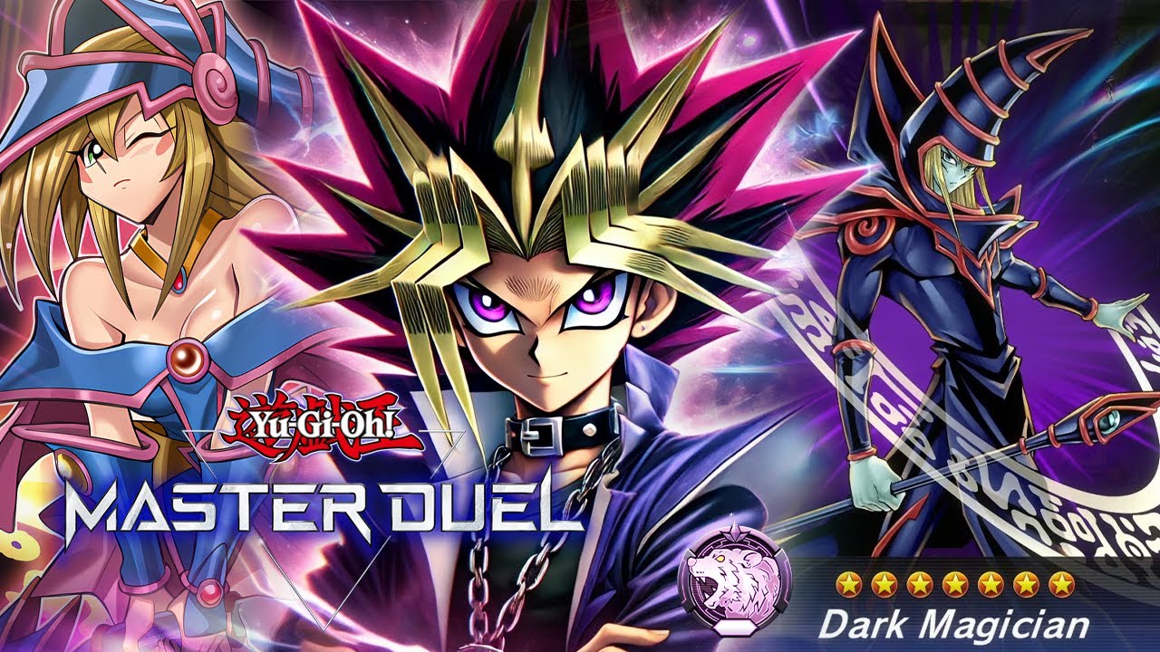 Dark Magicians New Powerful Deck in Ranked - YuGiOh Master Duel 2025