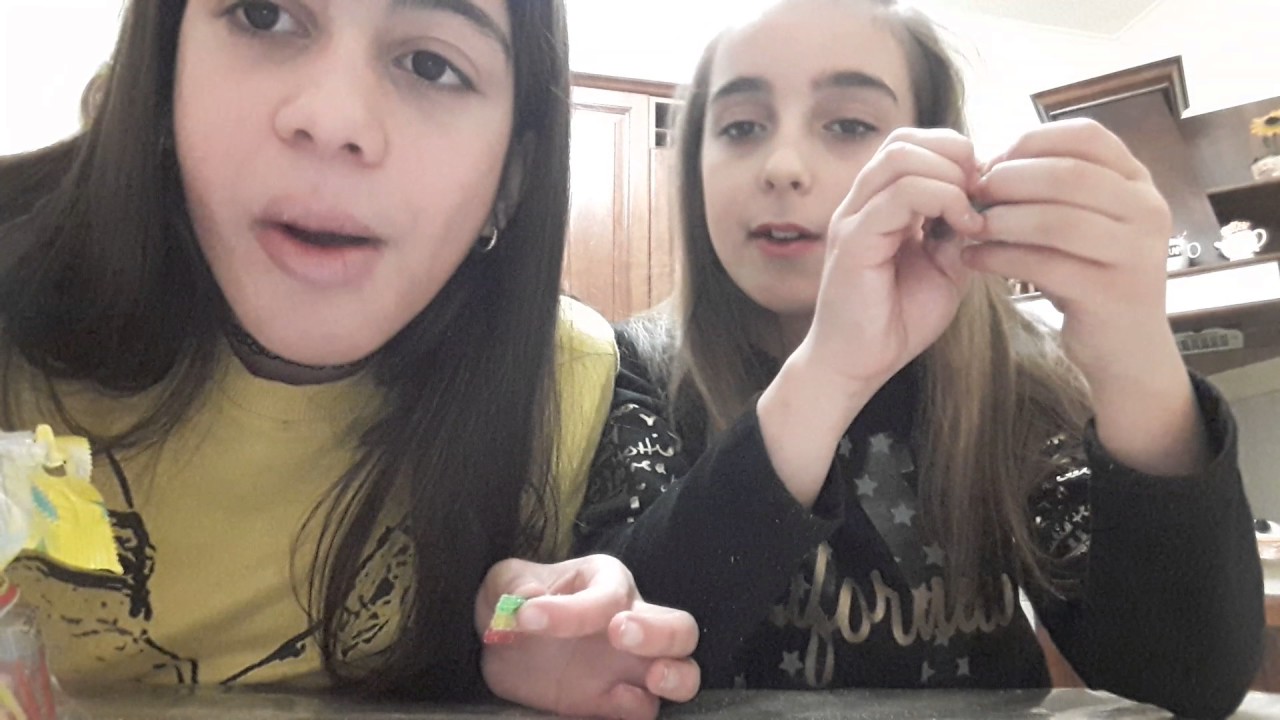 Assaggi caramelle🍬🍭🍬🍭#2