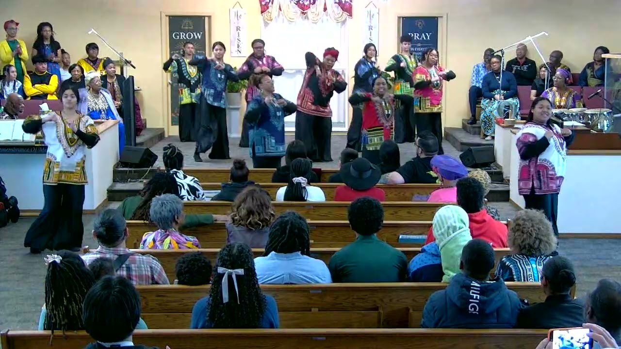 GFBC Worship Through Dance - Immanuel