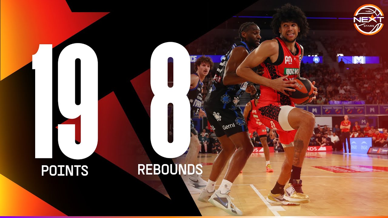Izan Almansa (19 points) Highlights vs. Melbourne United