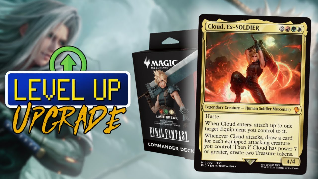 Limit Break Precon Upgrade - Final Fantasy - MTG Commander (EDH)