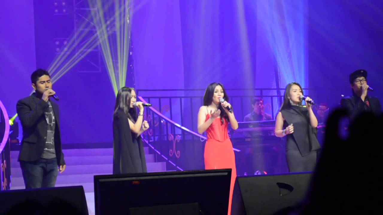 Kia Theatre - 8/21 - Kyla, DJ Myke, Yosha, Teena & Brenan - A cappella
