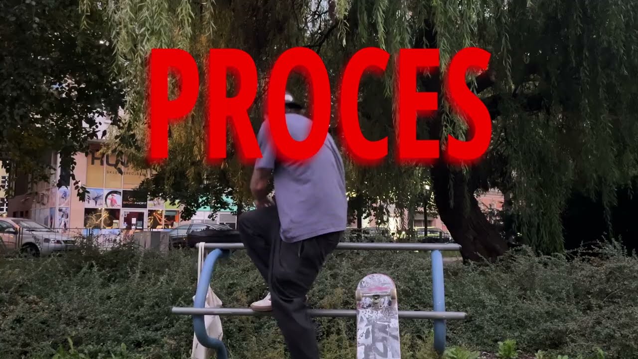 PROCES_VOL.1 KICKFLIP MANUAL VARIAL HEEL OUT