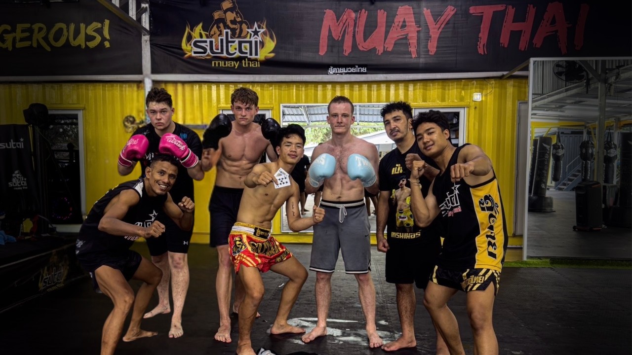 Vi var oppe i ringen i Thailand🇹🇭🥊