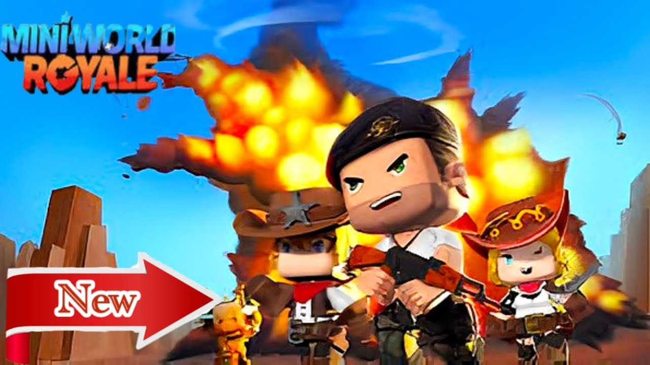 NEW Battle Royale (mini battle Royal) gameplay 