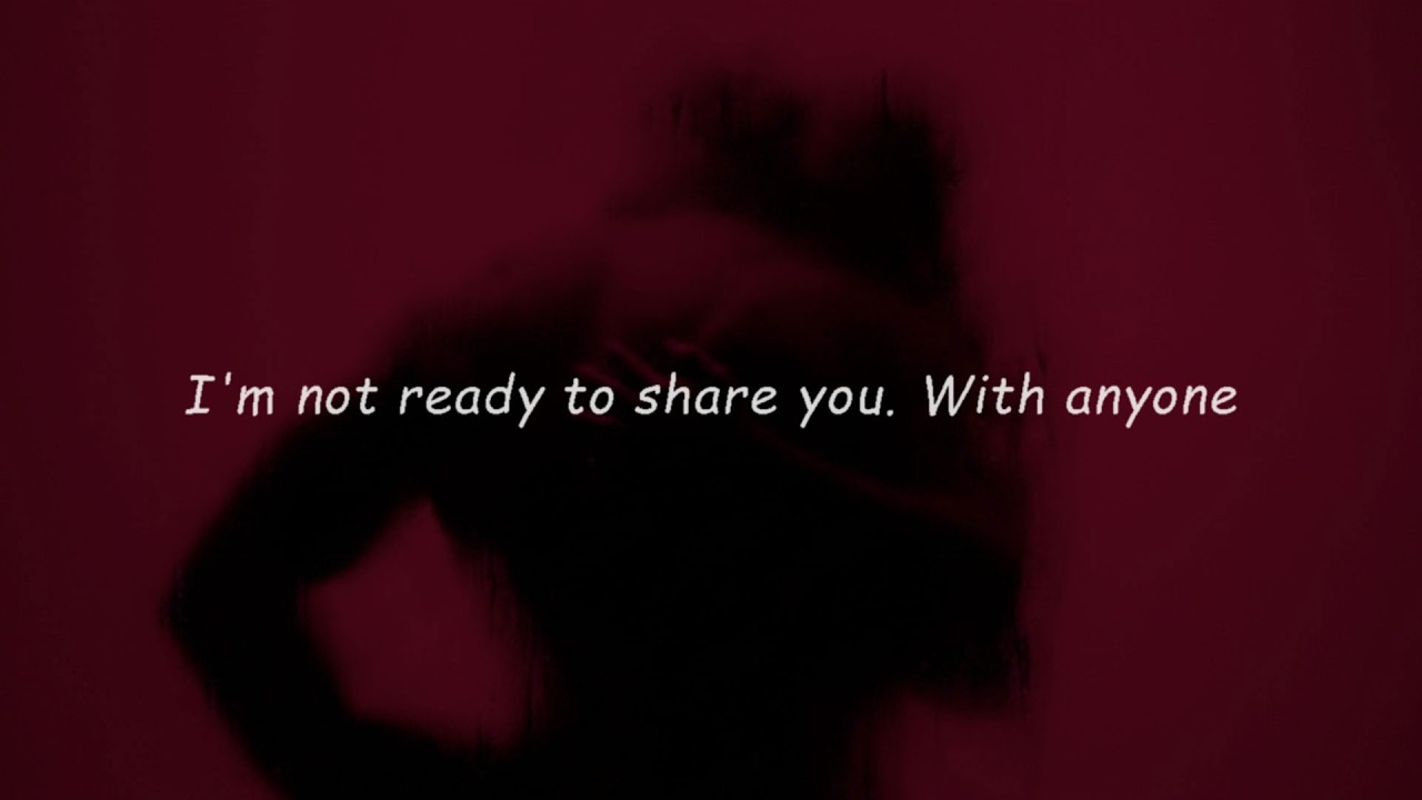 I'm not ready to share you. With anyone (R&B Bedroom Playlist)