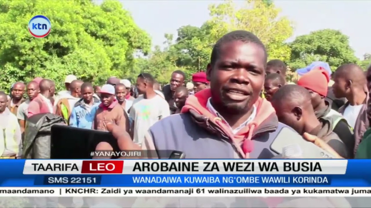 Washukiwa wawili wa wizi wa ng'ombe wateketezwa hadi kufa Busia