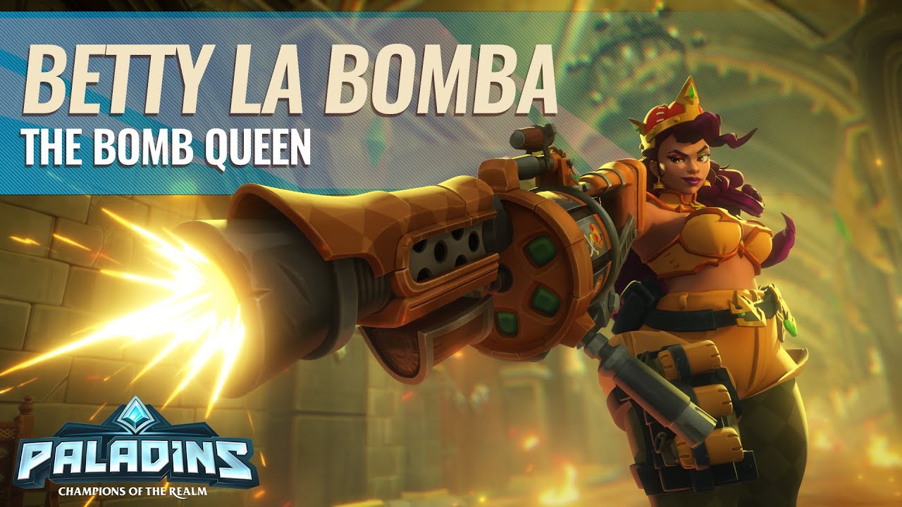 Paladins - Champion Teaser | Betty la Bomba, The Bomb Queen