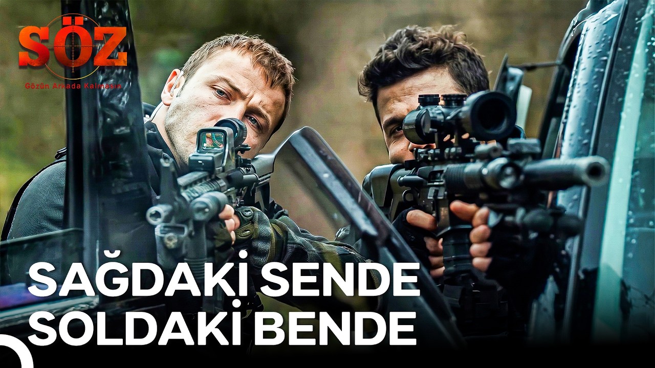 Yavuz ve Avcı Teröristleri Folloş Etti | Söz