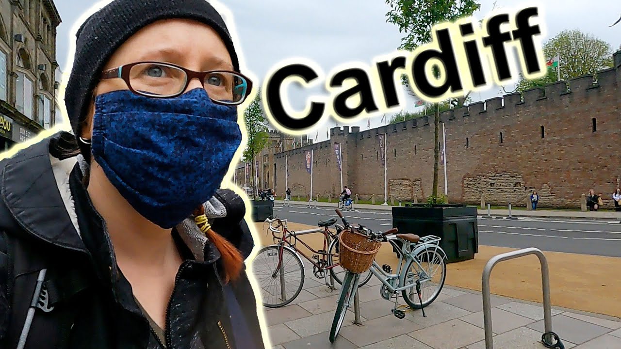CARDIFF VLOG - attempting to BUY FOOTWEAR in CARDIFF CITY CENTRE