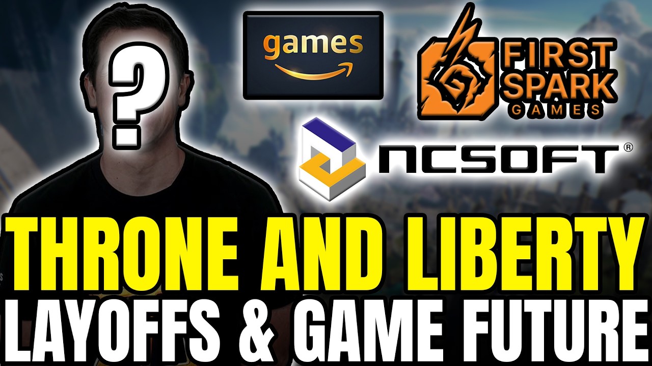 Amazon Games, NCSoft и First Spark: увольнения, Tico и Throne, а также будущее Liberty.