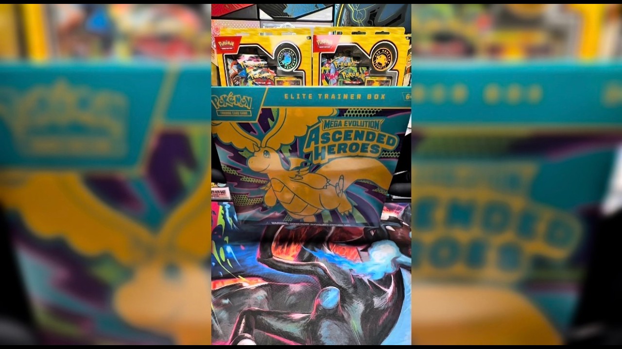 Ekzgames EP4 |🔥Ripping the ME Ascended Heroes ETB. Let’s see if we can pull some absolute heat! 🤞✨🔥