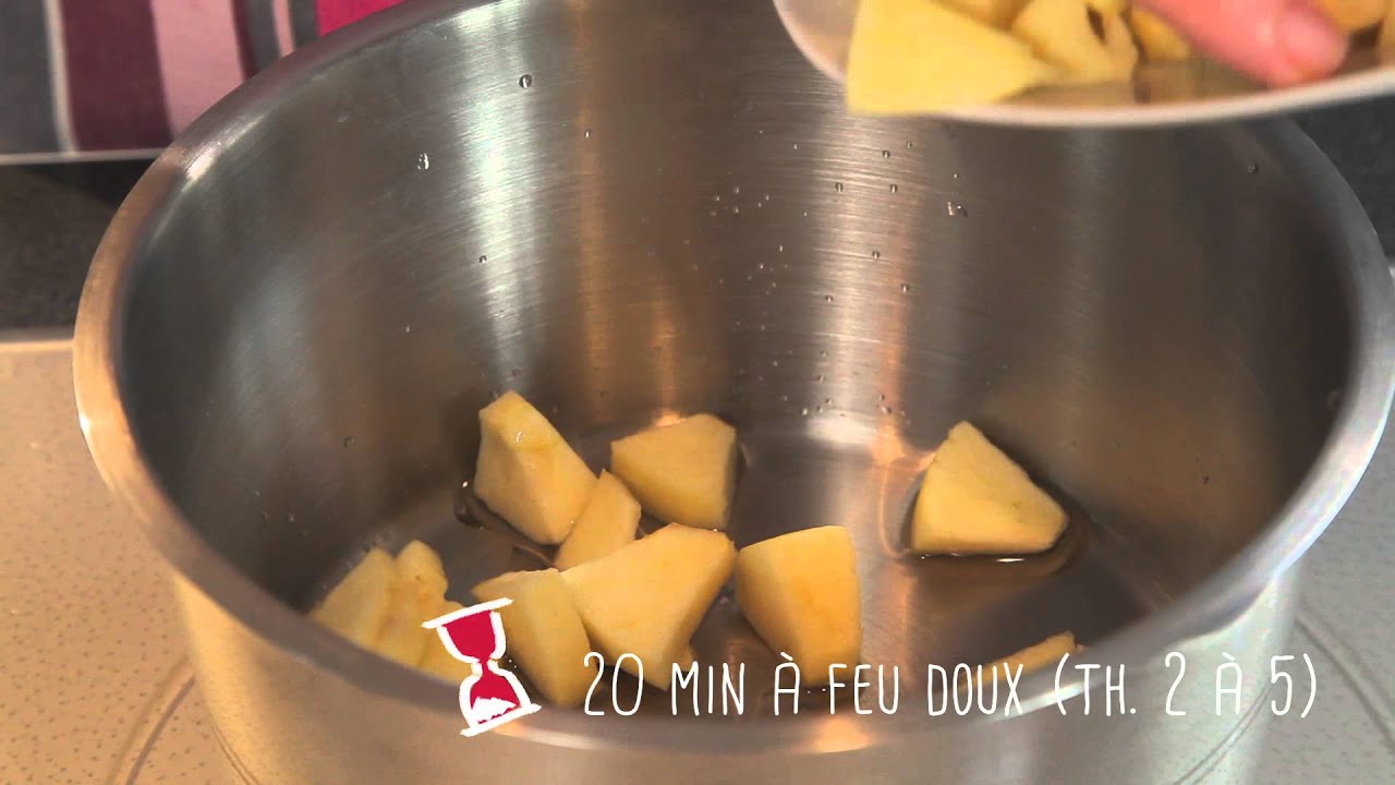 Comment faire une compote ?