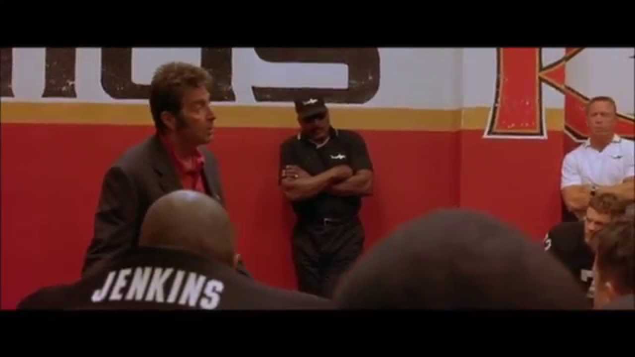 L'Enfer Du Dimanche - Discours Du Coach (Sc&egrave;ne Mythique)