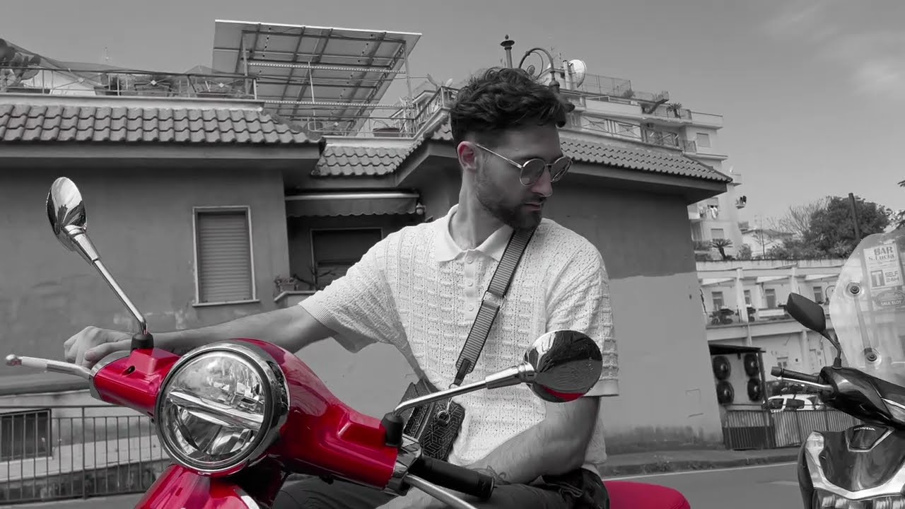 AJay - C'était ici (Lyrics Video)