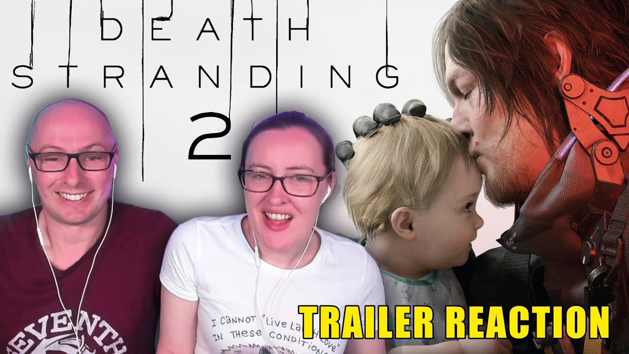 Death Stranding 2: On the Beach - Pre-Order Trailer Reaction w/ Gaming After Bed