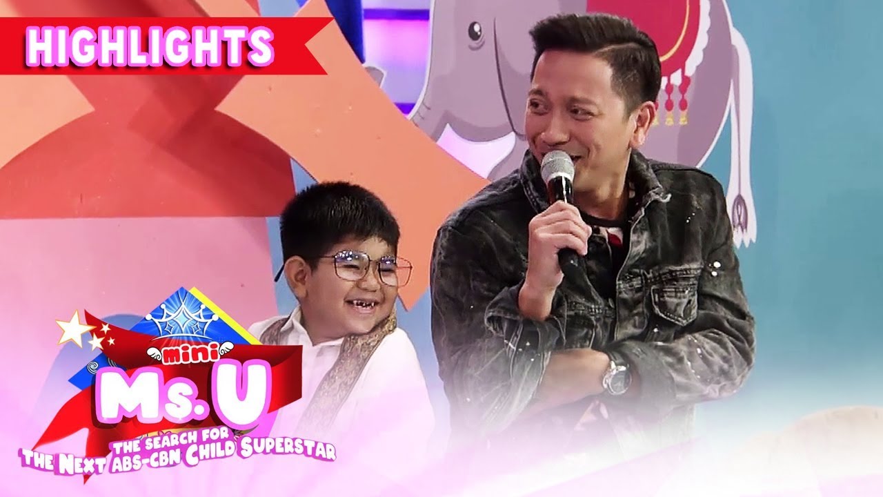 Yorme teases Jhong about not being fluent in English | It's Showtime Mini Miss U