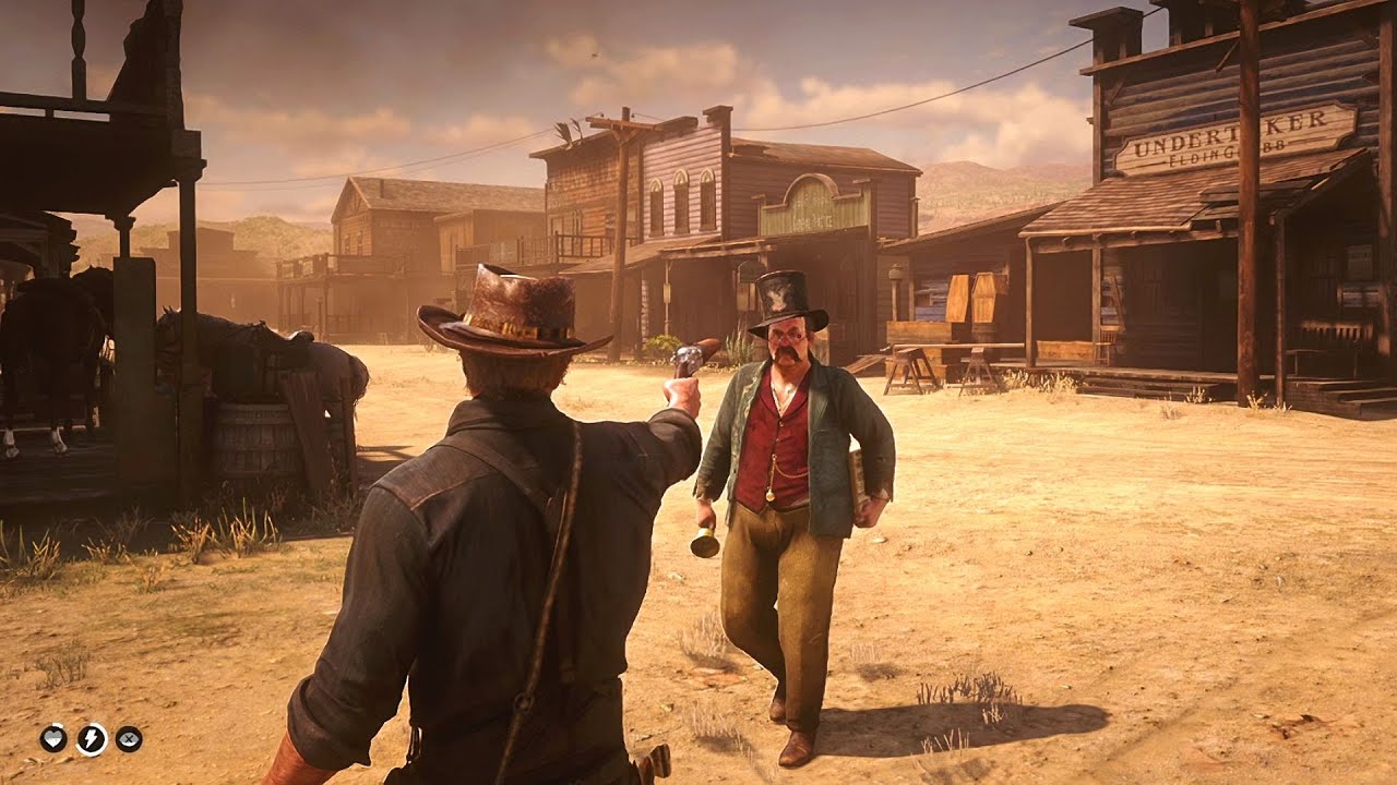 A Secret way to get into New Austin as Arthur.