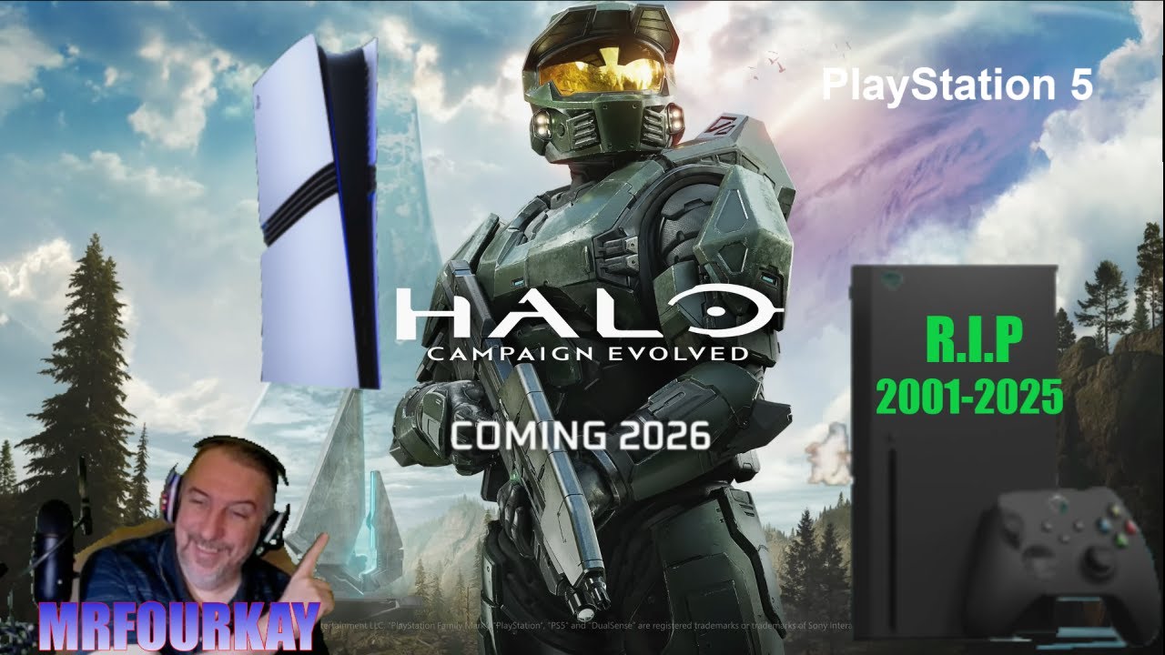 HALO Combat Evolved на PS5 и ПК, а скоро и на Nintendo Switch 2 | R.I.P XBOX
