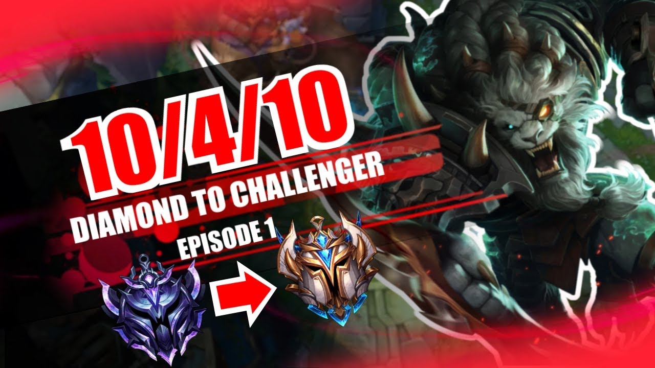 League Of Legends - Diamond to Challenger Ep.1 - Feladták, de mégsem adták fel?