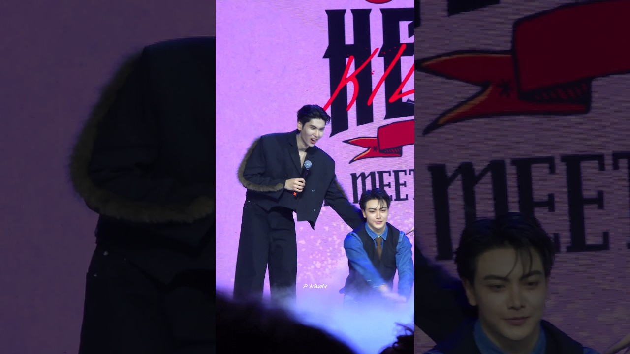 P'Dunk & Nong Joong #joongdunk #joongarchen #dunknatachai #chenrcj #gmmtv #dunkmeow #chenjoong