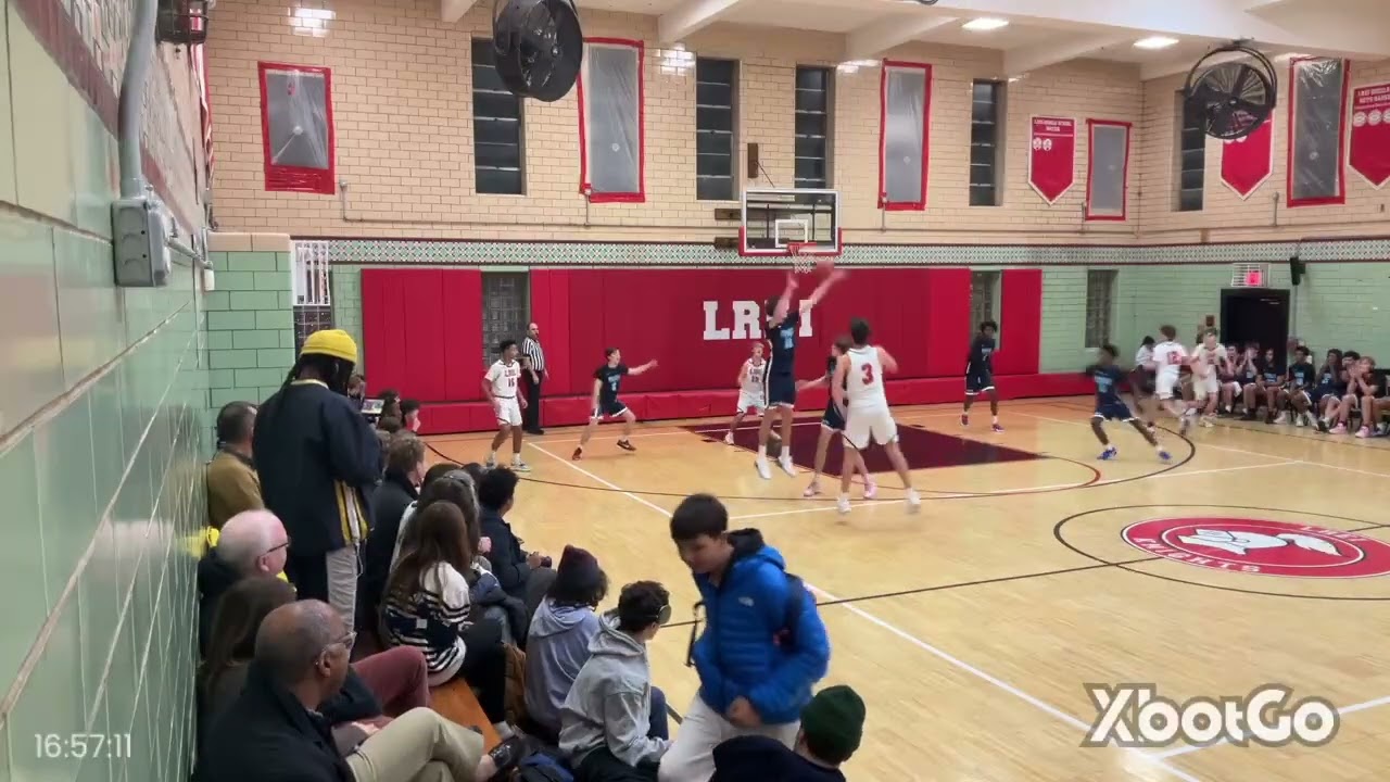LREI vs Brooklyn Friends Varsity Boys Basketball - December 17, 2025
