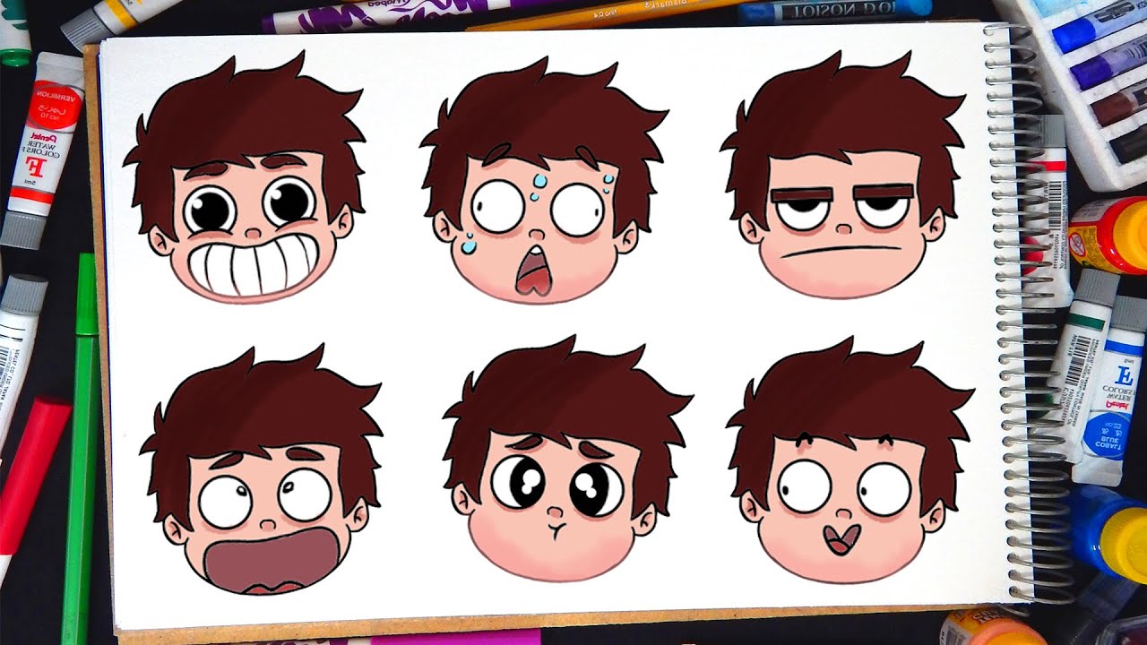 Desenho Cartoon: Crie EMOÇÕES marcantes para seus PERSONAGENS!
