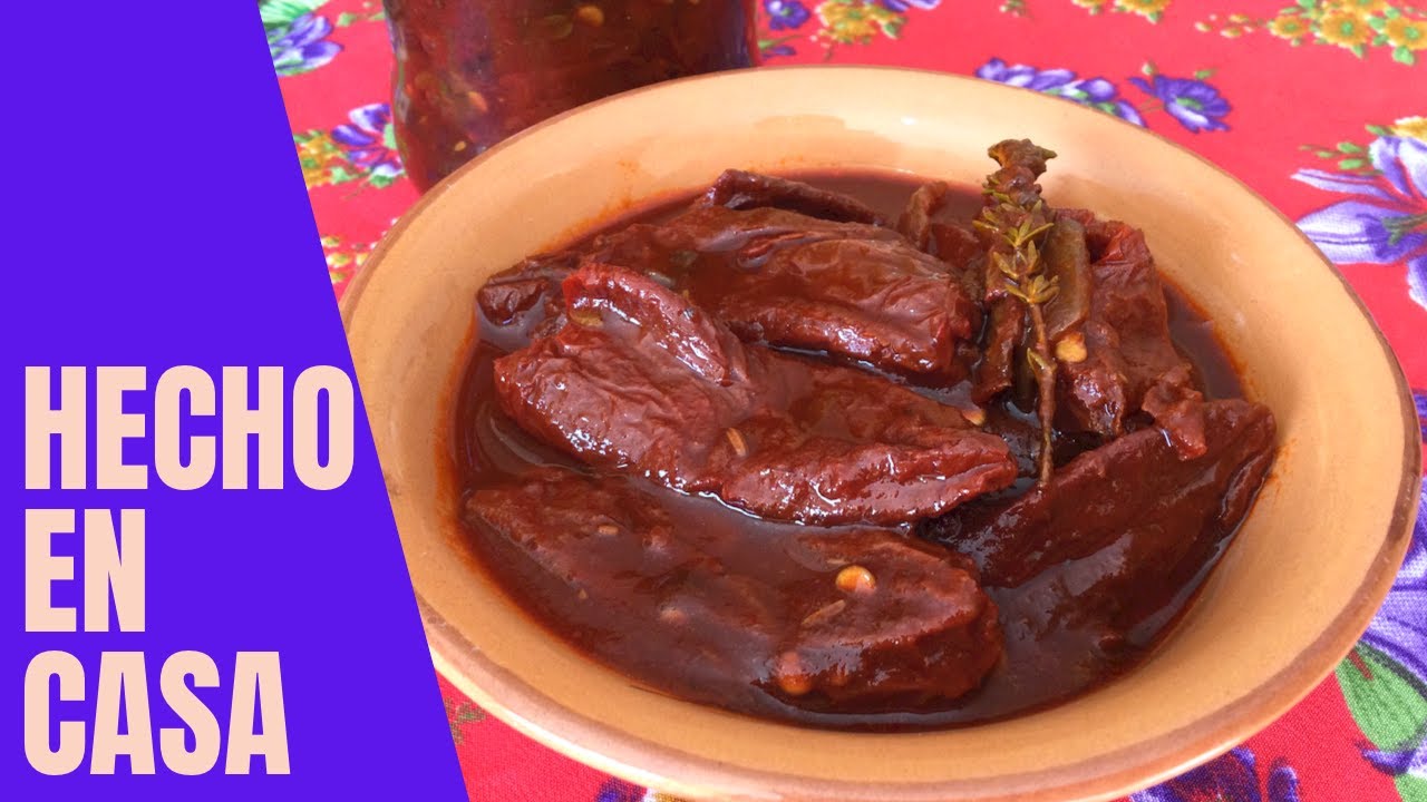 CHIPOTLES en adobo CASEROS | Brisa colibrí