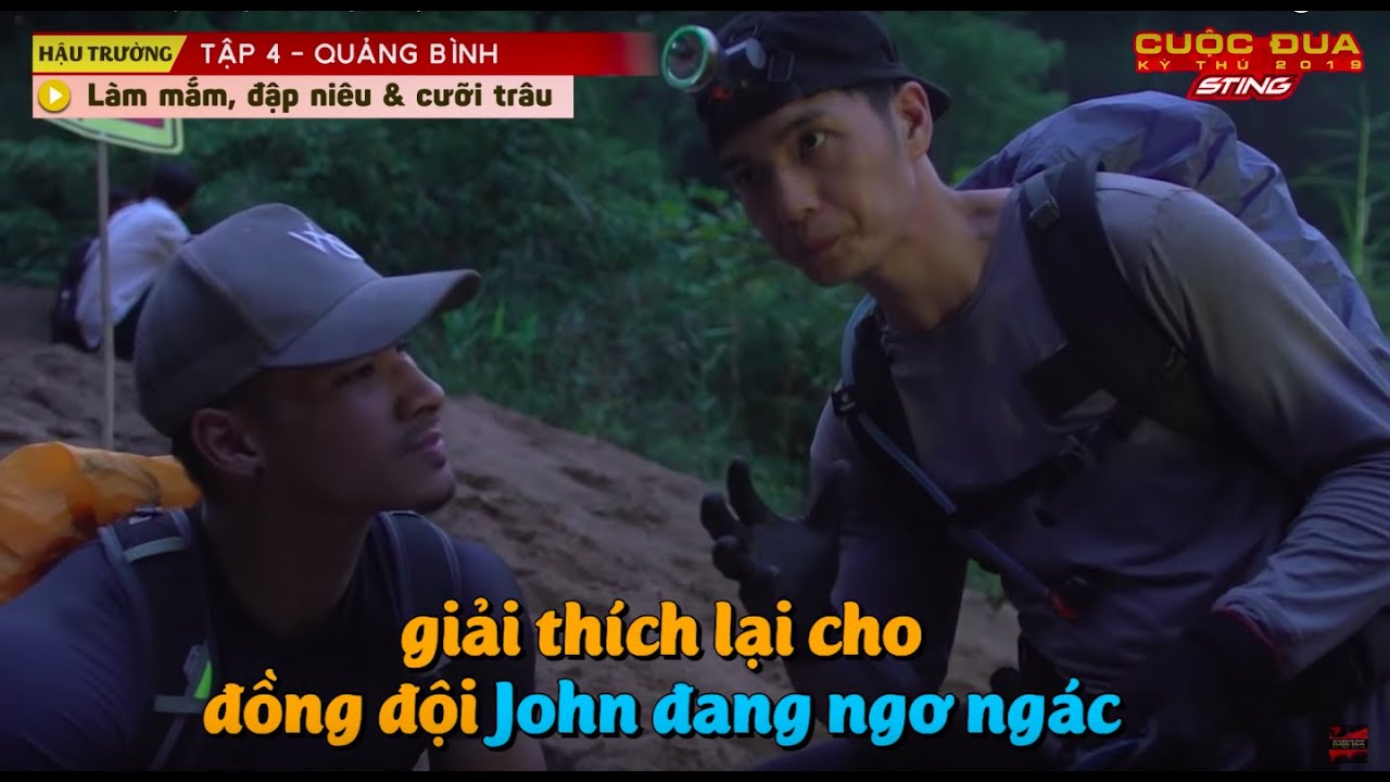 CUỘC ĐUA KỲ THÚ [HẬU TRƯỜNG] THỬ THÁCH LÀM MẮM, ĐẬP NIÊU VÀ BƠI TRONG HANG ĐỘNG PHONG NHA