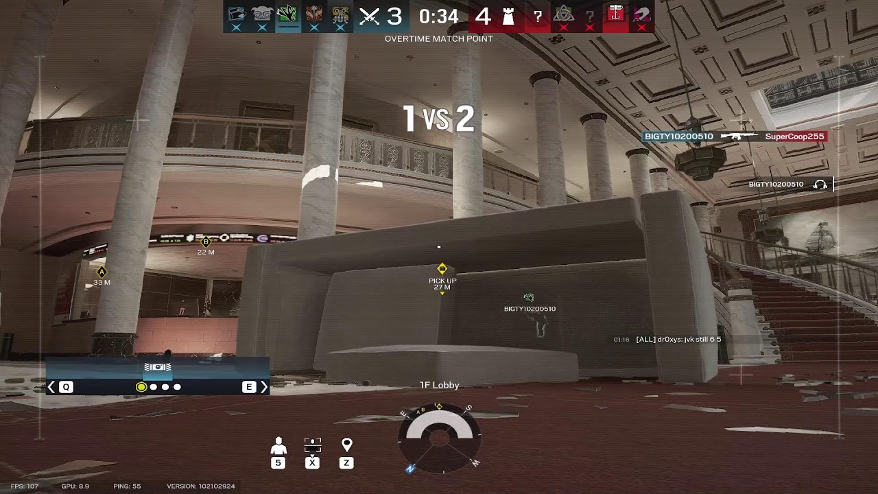 rainbow six siege but drinking when we lose!
