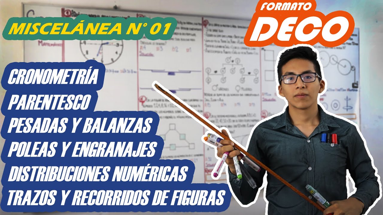 [1/2] Fijas SAN MARCOS - Problemas DECO 2020