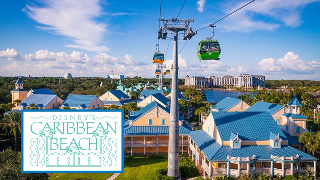 Disney’s Caribbean Beach Resort Tour