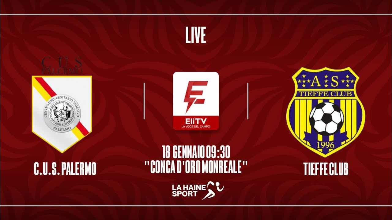 CUS Palermo-Tieffe Club | Giornata 8 Giovanissimi regionali U14 | Full match