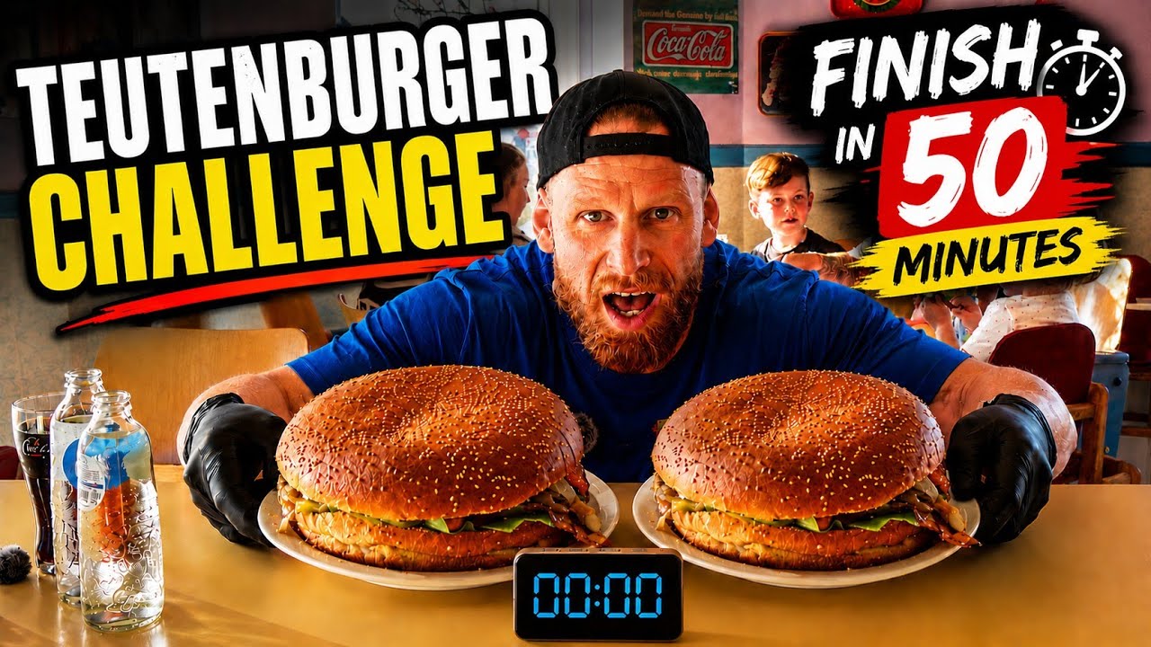 TEUTENBURGER CHALLENGE! CAN I FINISH 2 IN 50 MINUTES AND MAYBE SET A NEW RECORD?