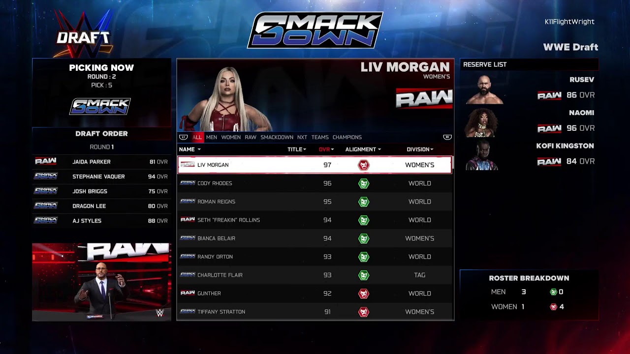 Superstar Universe Mode A113N WWE 2K26