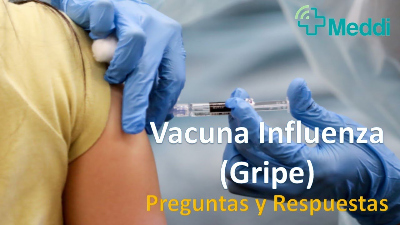 Preguntas y respuestas sobre la Vacuna de Influenza (Gripe)