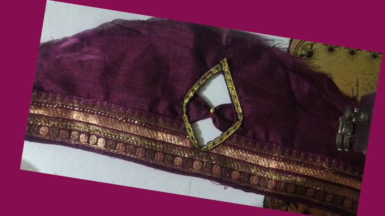 Barfi cut Sleeve design || designer sleeve || cutting and stitching