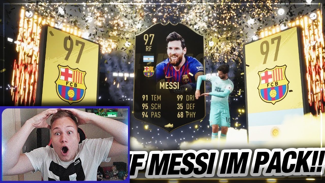 SIF MESSI 97 + IF RONALDO 95 В ПАКЕ || SIF MESSI IN A PACK || IF RONALDO IN A PACK