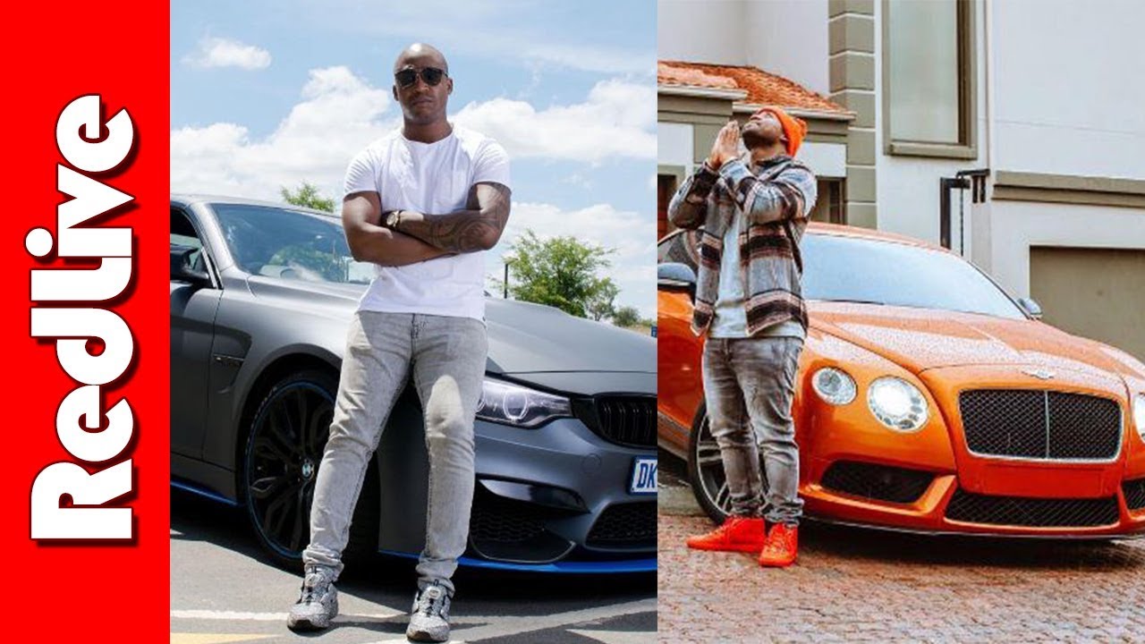 10 South African Celebs and their luxurious cars