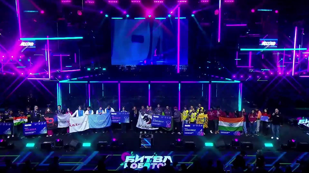 Battle of Robots 2025 Russia – Official India Live Stream |  PY Roboticsz | Season 3 -Final Stage