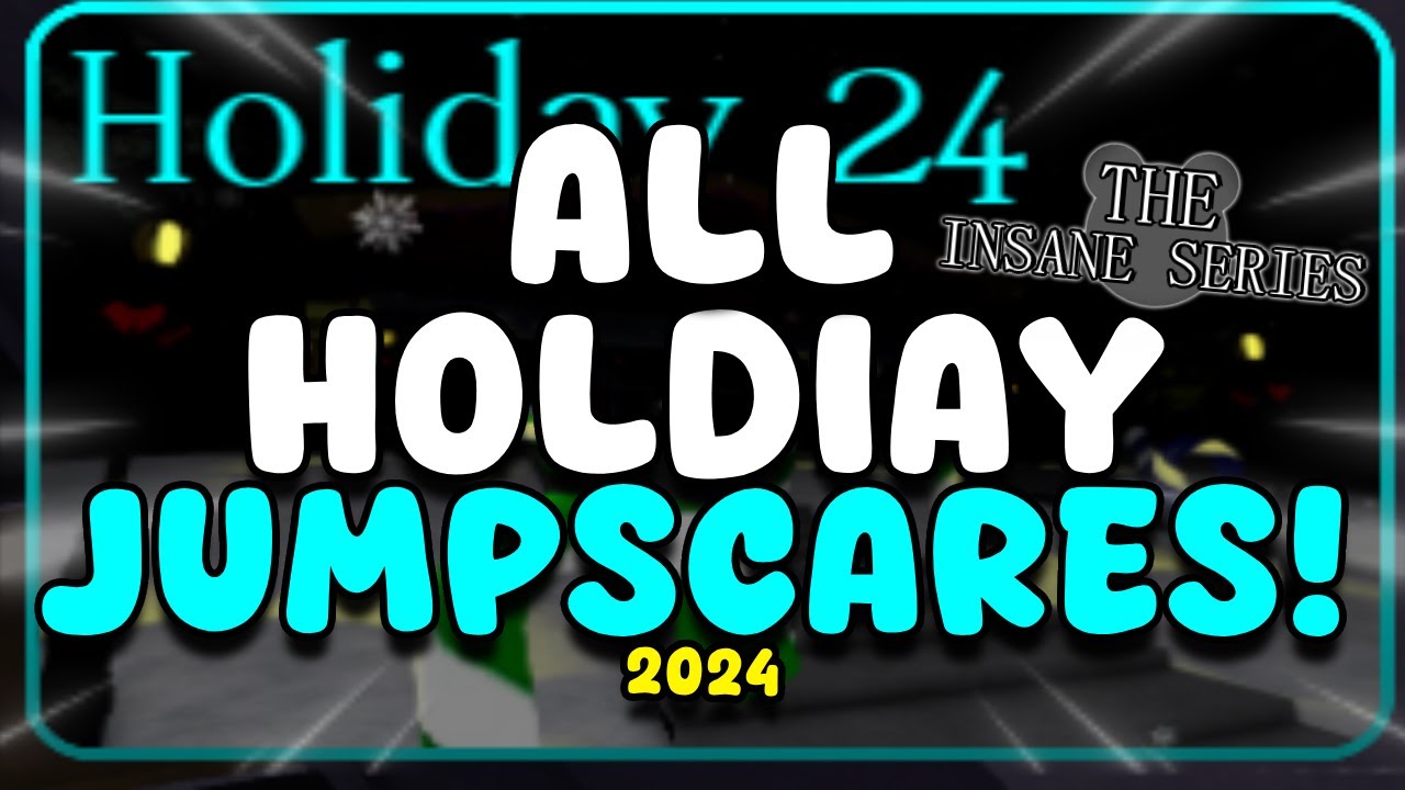 ALL PIGGY INSANE SERIES RP 50 HOLDIAY 24 MORPHS JUMPSCARES!