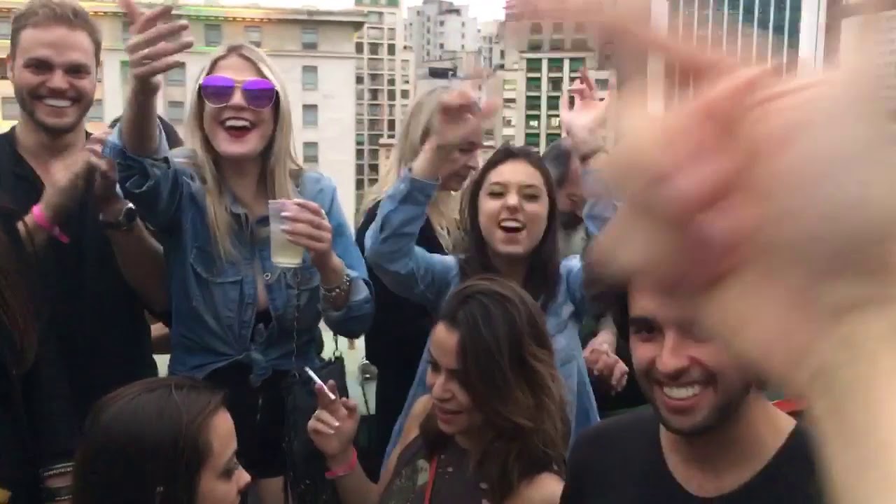 Mat.Joe @ AIR Rooftop São Paulo