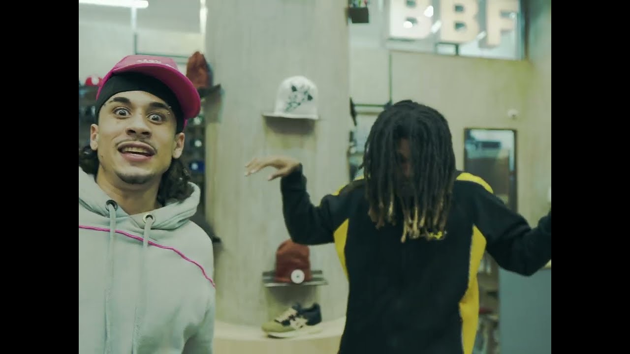 FAB GODAMN - ELA FALO MEU NOME 3 VEZES FT. OGMECBABY (Official Music Video)