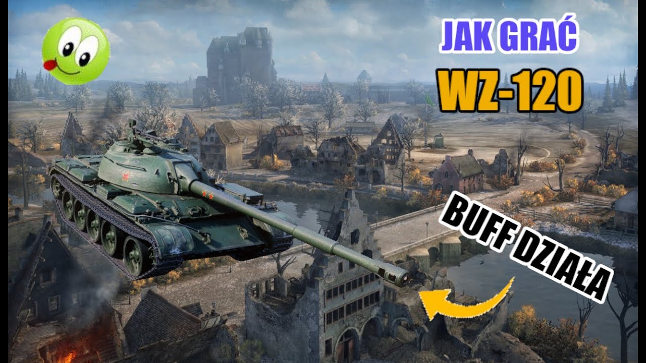 World of Tanks | Jak grać WZ-120, ten czołg sprowadził obj.430 do lamusa!!! | #WOT #WZ-120 #JakGrać