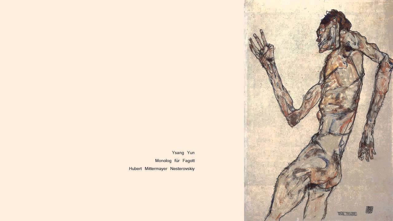 Isang Yun: Monologue for bassoon (1983/84) - Hubert Mittermayer Nesterovskiy, bassoon