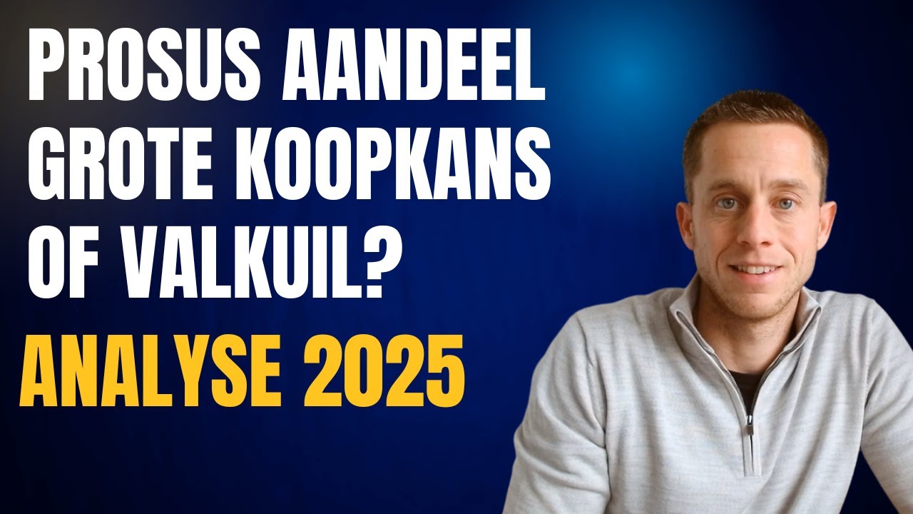 Prosus Aandeel in 2025: AEX Koopkans van het Jaar of Grote Valkuil?