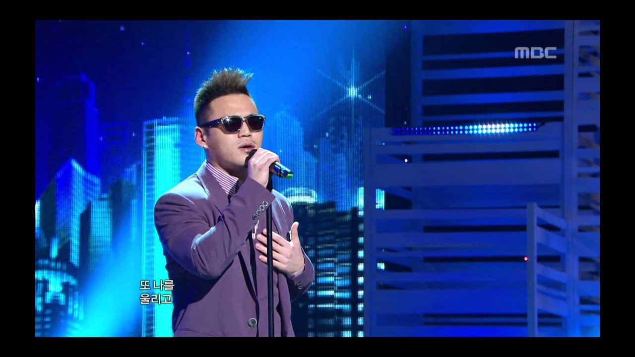 Lee Jung - Why is the love, 이정 - 사랑은 왜, Music Core 20110326