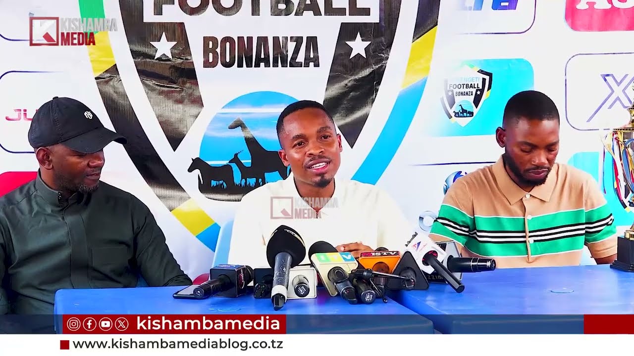 MUDA WA KUCHEZA ULAYA/WACHEZAJI WAPEWA SHAVU CLOUD MEDIA/ SERENGETI FOOTBALL BONANZA SWEDEN