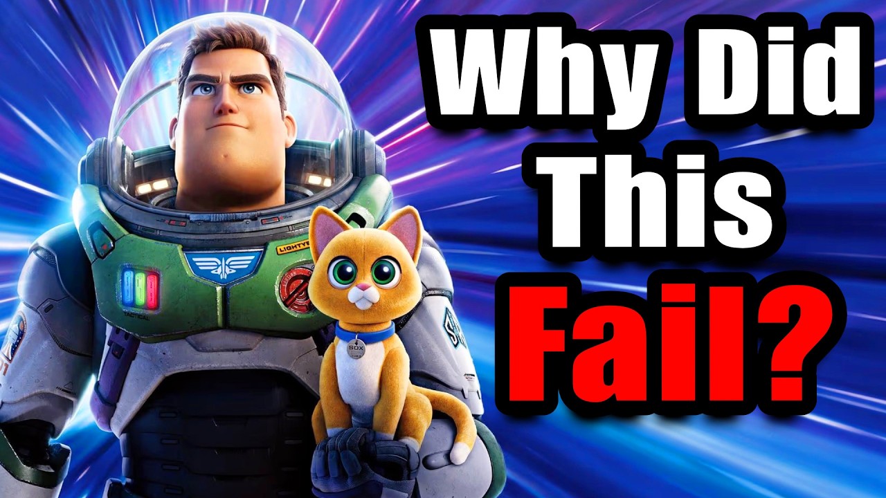 Disney's Next Failed Big Thing: Lightyear