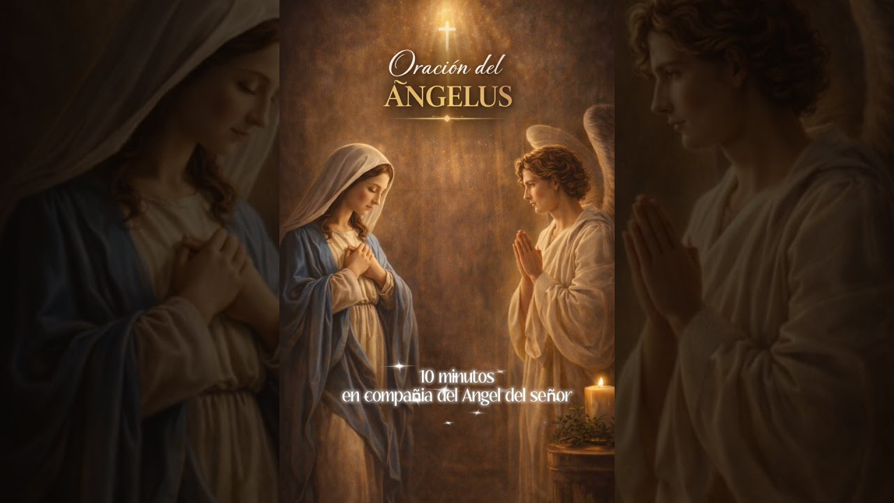 10 minutos en compañia del Angel del Señor 🪽✝️
